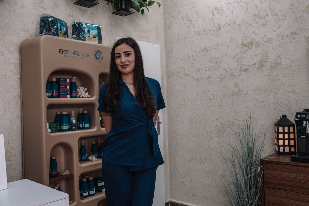 Head Spa - Salon Style Ostrava - interiér salonu