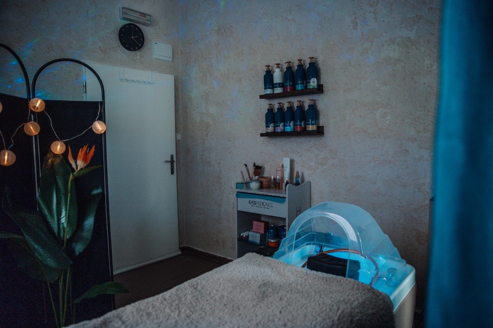Head Spa - Salon Style Ostrava - interiér salonu