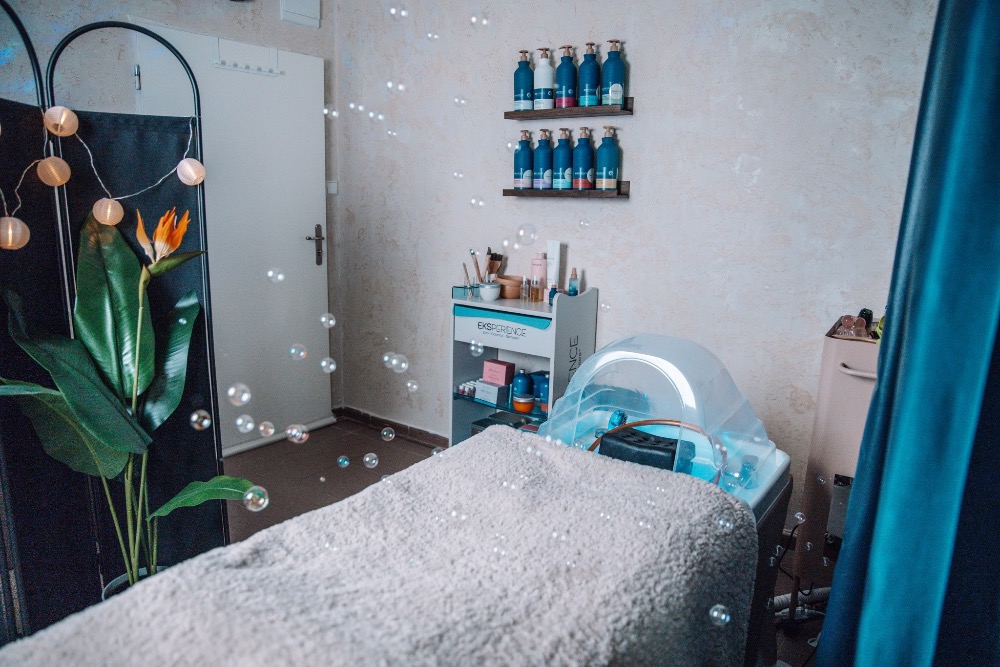 Head Spa - Salon Style Ostrava - interiér salonu