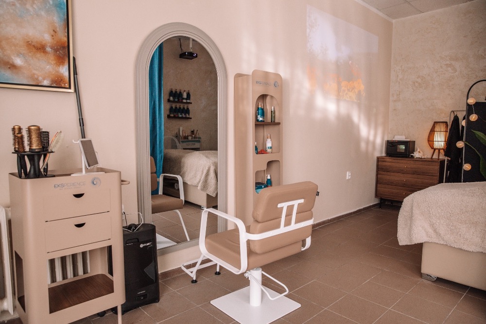 Head Spa - Salon Style Ostrava - interiér salonu