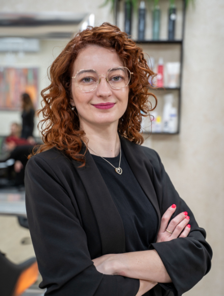 Lucie Olšovská,
 kadeřnice